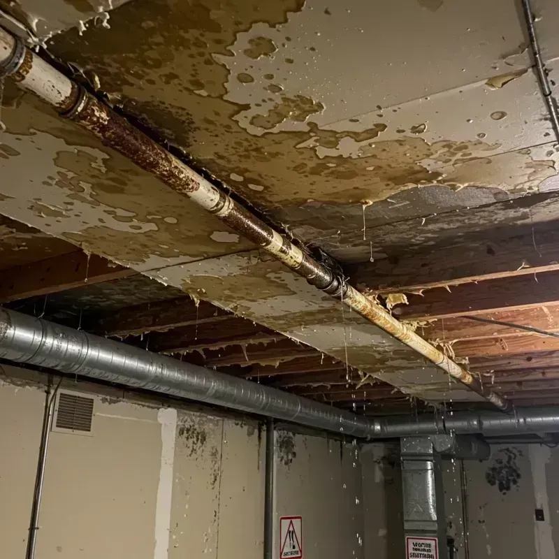 Ceiling Water Damage Repair in Spring Valley, CA