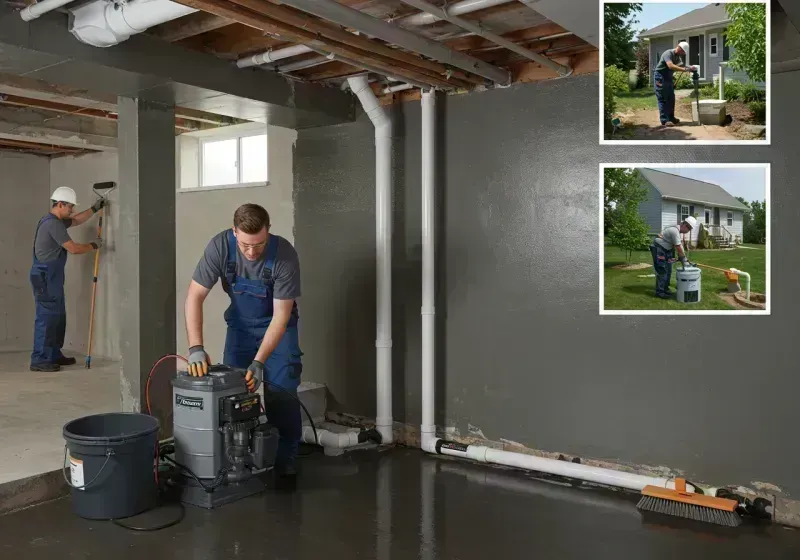 Basement Waterproofing and Flood Prevention process in Spring Valley, CA